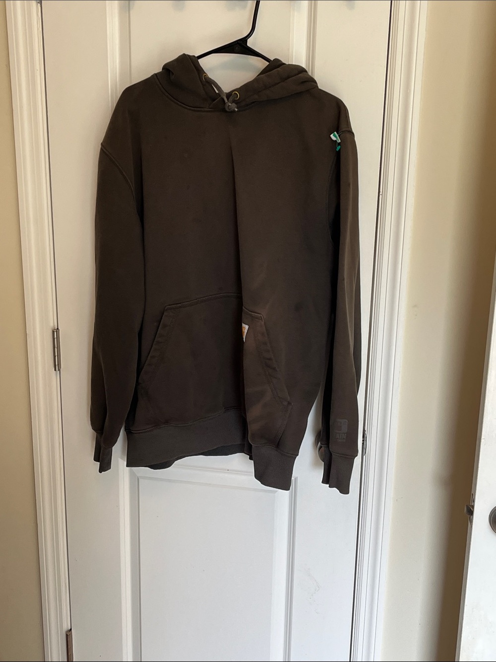 Vintage Carhartt Brown Hoodie🔥🔥
